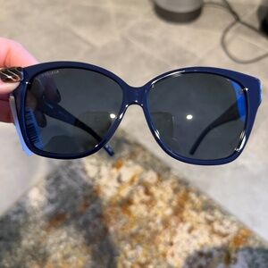 Balenciaga BB0135SA Sunglasses in Blue